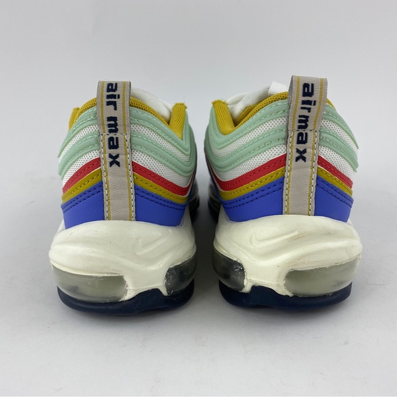 Nike Air Max 97 Multi Color Women's Size 8.5 Sneakers Shoes DH5724 100 - Picture 11 of 12